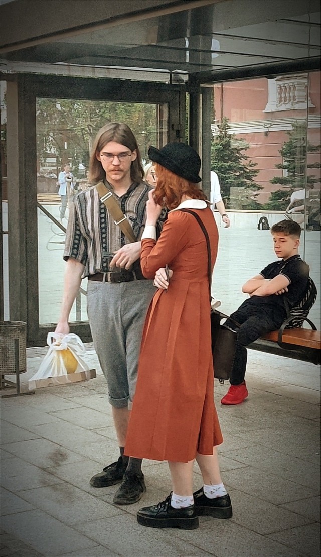 Модники Воронежа. А так же интересные, неординарные и странные личности