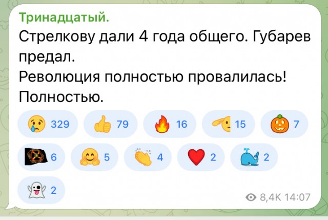 Игоря Стрелкова приговорили к 4 годам колонии общего режима по решению Мосгорсуда