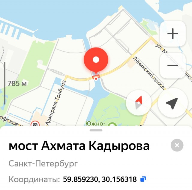 24 декабря в Петербурге начнётся строительство Большого Смоленского моста через Неву