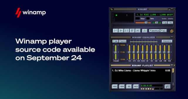 Легендарный Winamp становится медиаплеером с открытым исходным кодом