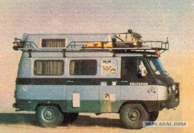 УАЗ Буханка в Палестине