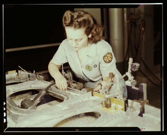 Фотографии США: 20 век, начало 40-х. Авиационная промышленность