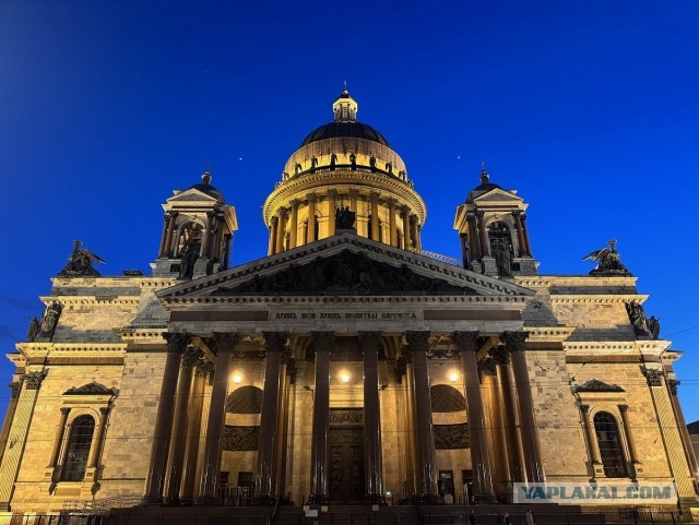 Исаакиевский собор (реально полностью).
