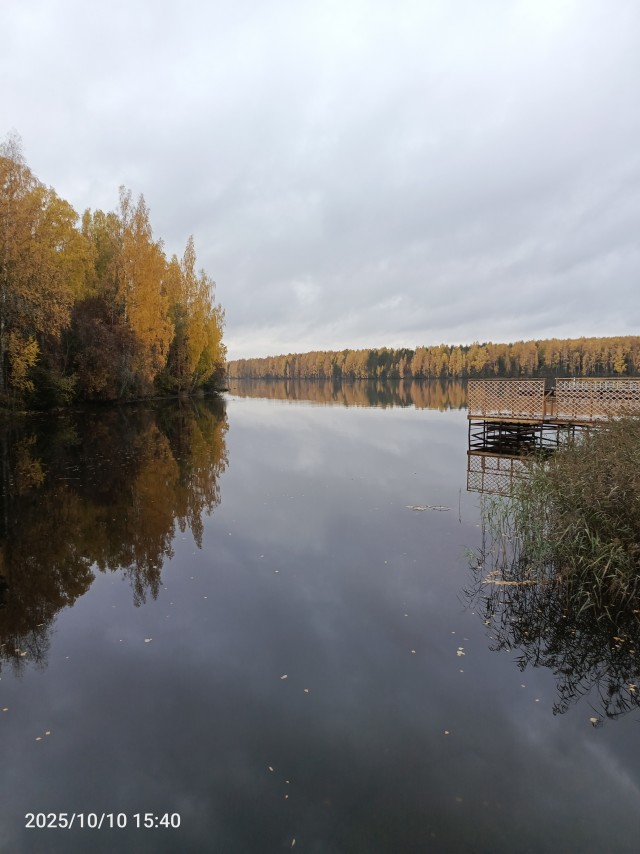 Золотая осень в Домбае