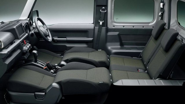 Представлен обновленный Suzuki Jimny 2026