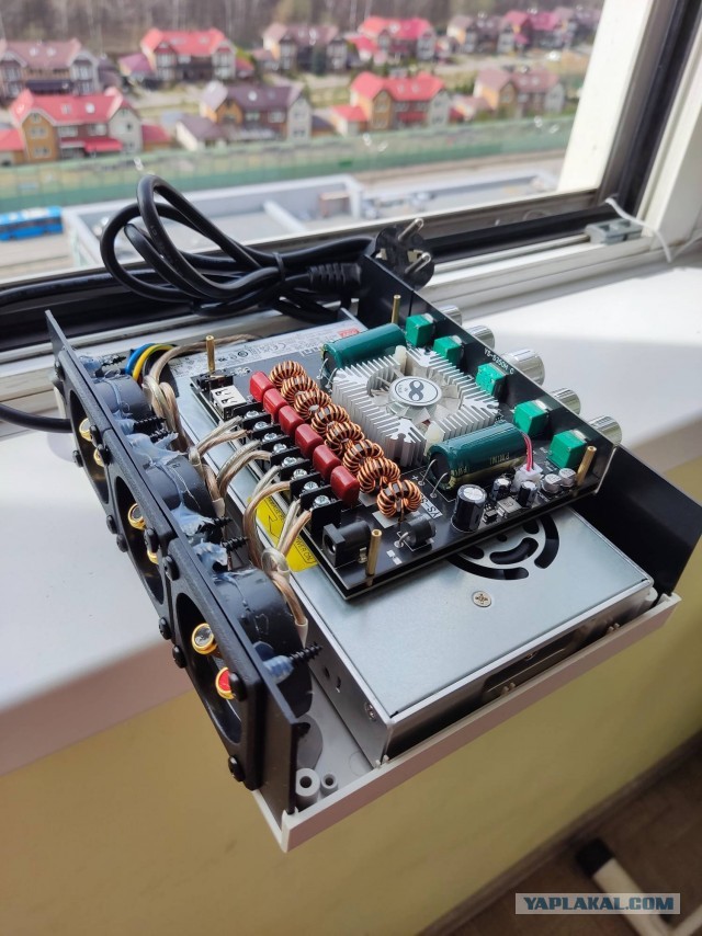 Как я себе стереосистему запилил