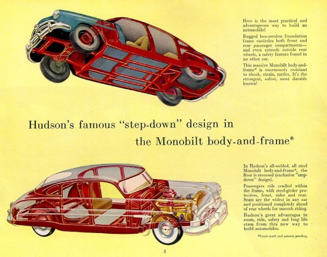 1952 Hudson Hornet. Автопятница №127.