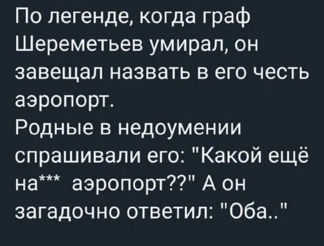 Новым владельцем Домодедово стало Шереметьево