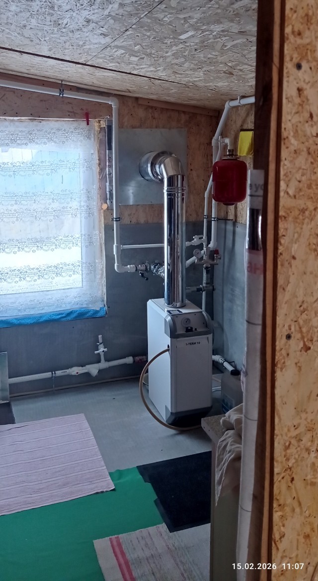 Газификация старого частного дома в городе