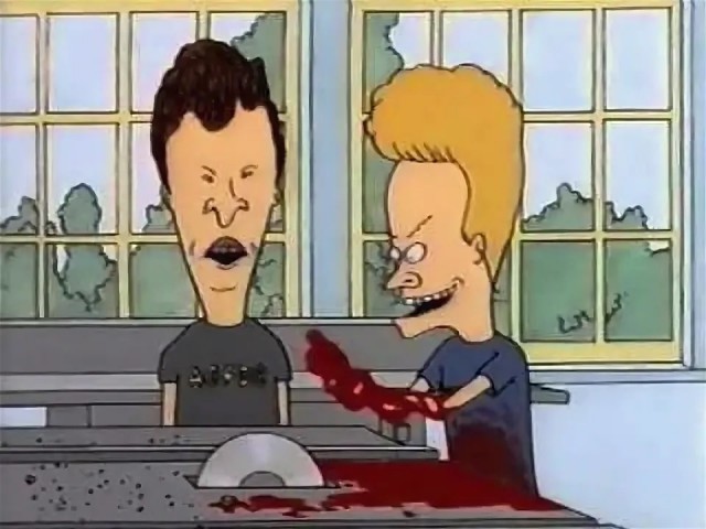 33 года назад в этот день в эфир MTV ворвались два отбитых на всю голову персонажа - Бивис и Баттхед