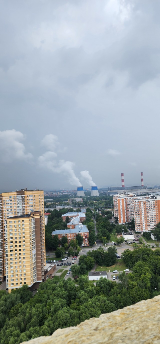 Крыши Москвы.