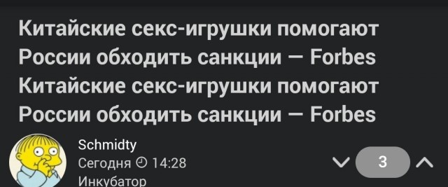 Forbes Китайские секс-игрушки помогают России обходить санкции — Forbes