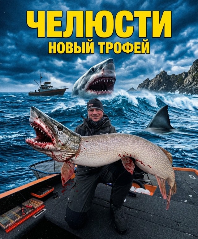 Томская область. Щука 15,5 кг