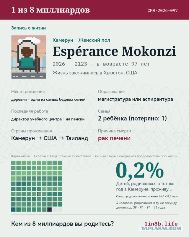 Симулятор чужой жизни