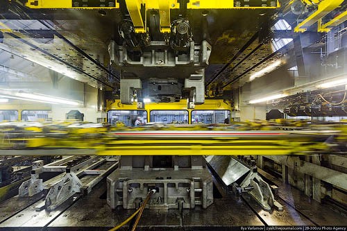 Как делают Опель