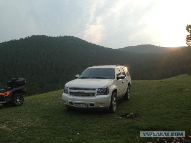 Новый Chevrolet Tahoe стал мощнее.