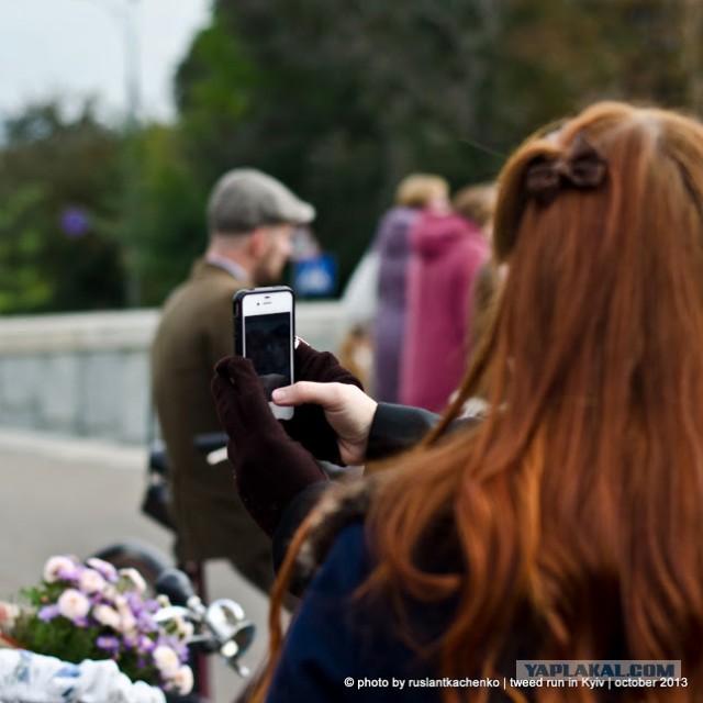 Киевский «Tweed Run» 2013