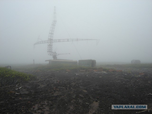 Курильский остров Матуа