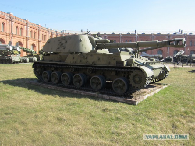 Музей артиллерии в Санкт-Петербурге