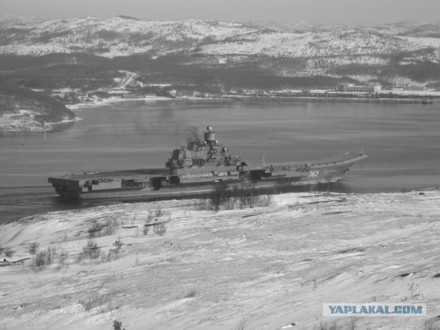 Тяжелый авианесущий крейсер «Адмирал Кузнецов"
