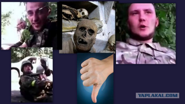 Уцелевшие укропы, которым удалось убежать