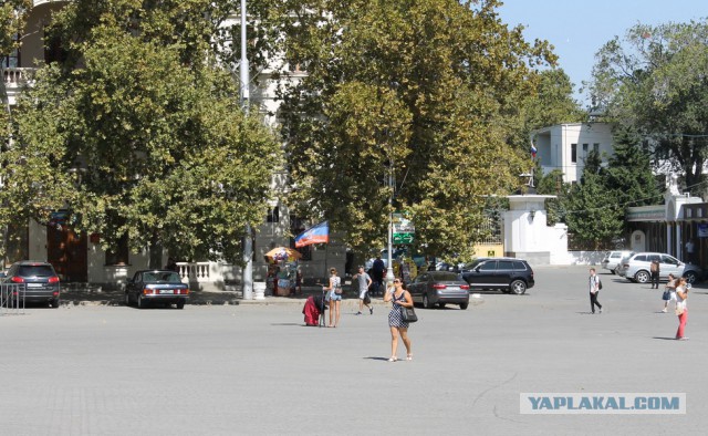 Мое первое  знакомство с Севастополем
