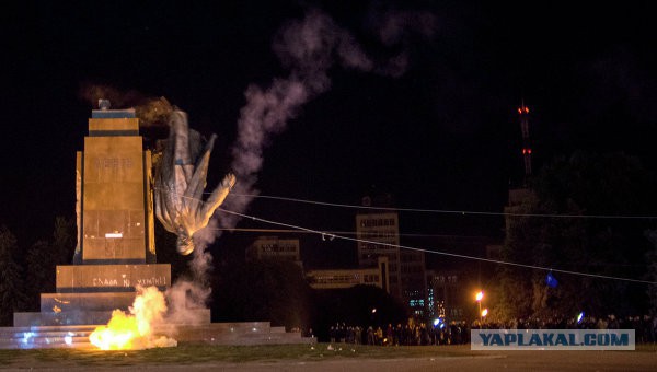 Кернес решил восстановить памятник,