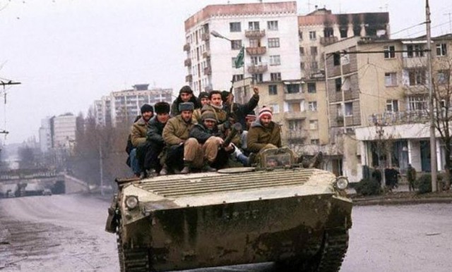 Чечня 20 лет назад. Доблесть, предательство и горе