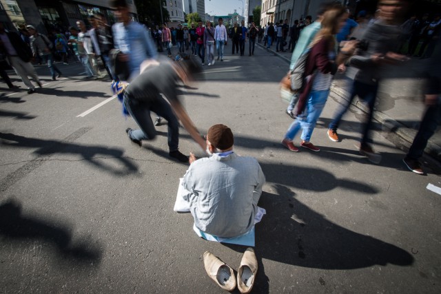 Ураза-байрам 2015 в Москве