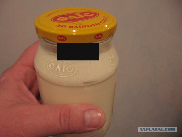 Что в банке майонеза?