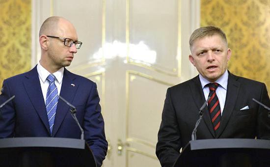 Словакия назвала предательством