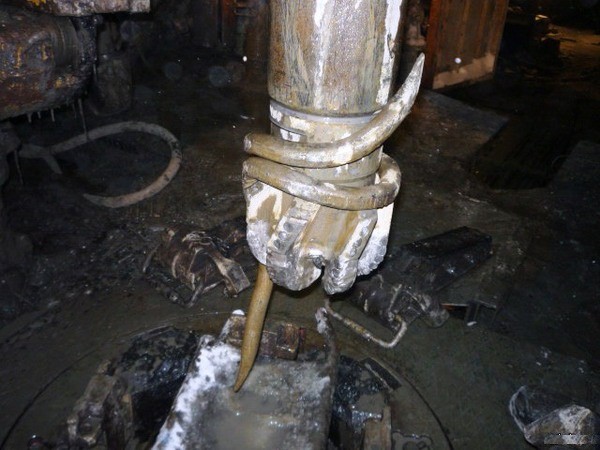 Не роняйте лом в скважину