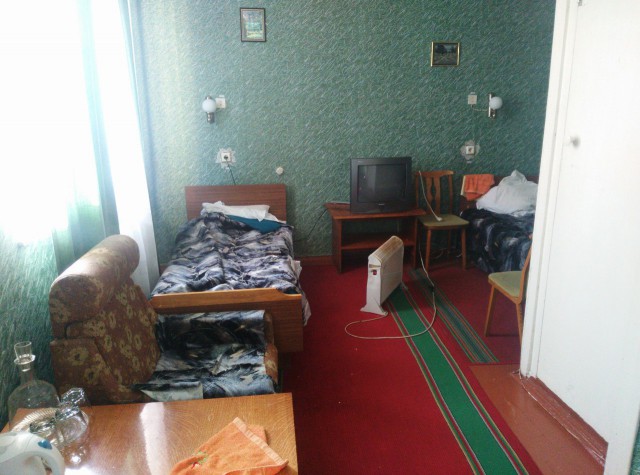 Поездка на Кольский полуостров.