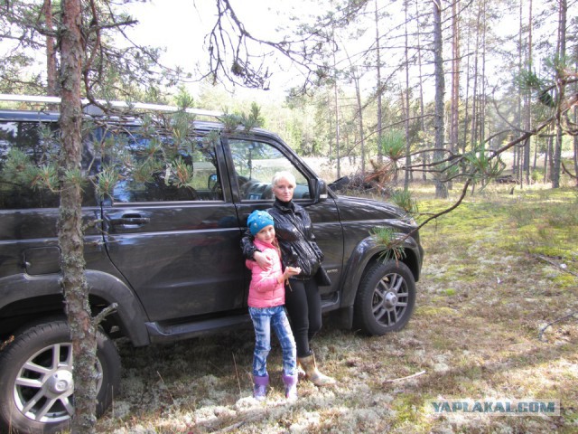 УАЗ Патриот 2015. Живущий в сервисе...