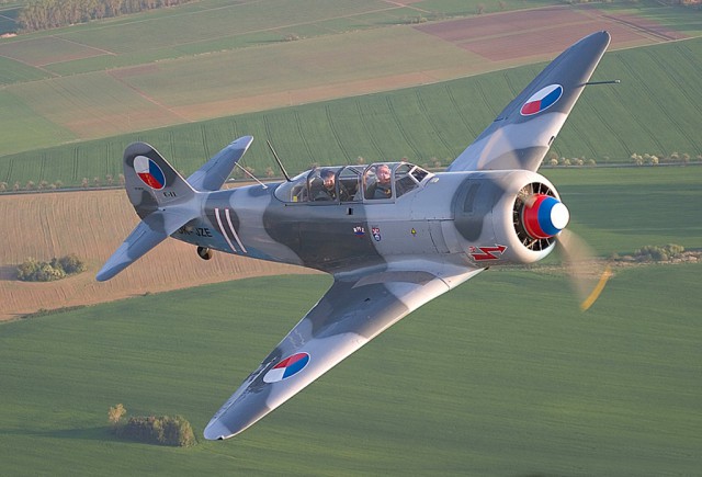 Летающая история Второй Мировой