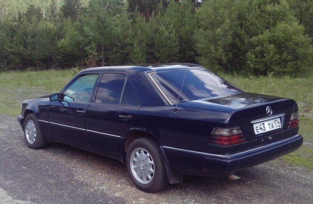 W124 История домаркетингового боливара