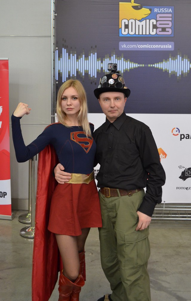 Comic Con Russia 2015