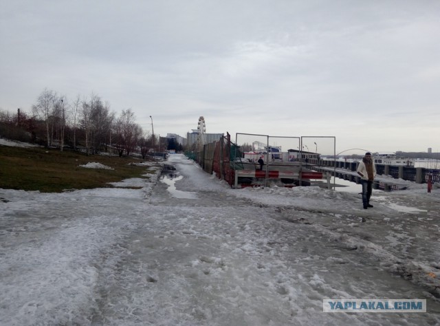 Какие набережные в вашем городе?