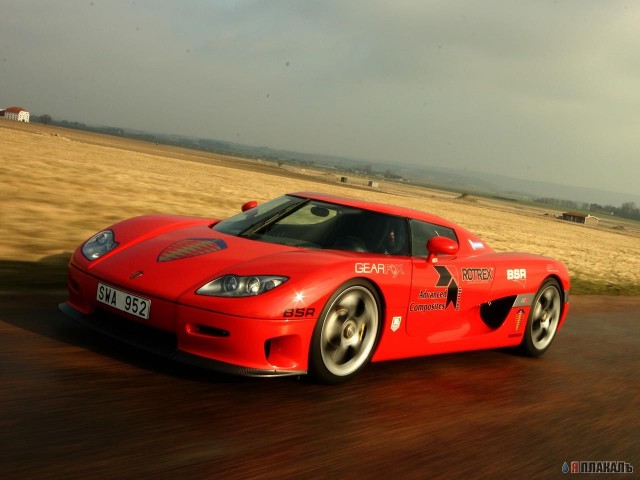 Супер машинка!  Koenigsegg_ccx