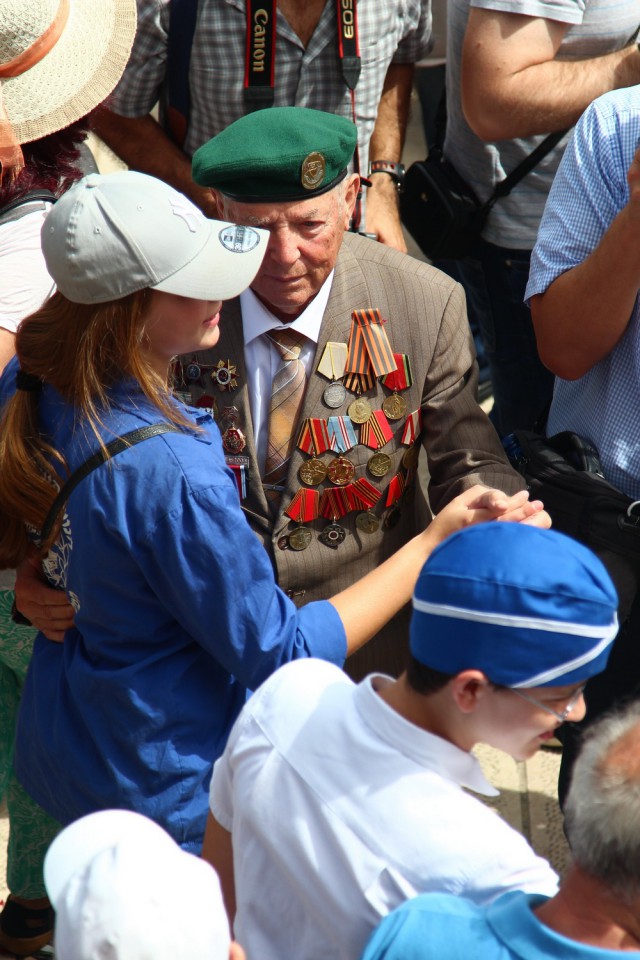 Парад Победы в Израиле