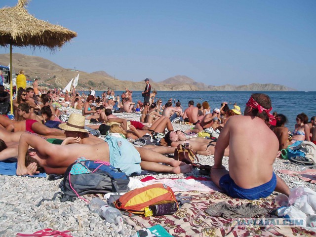 Нудистские пляжи Крыма. Места, пароли, явки