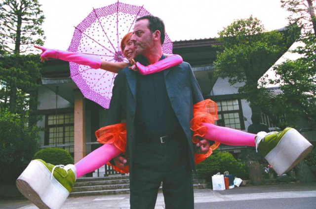 Модные персонажи на улицах Токио