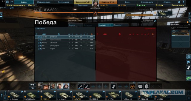 Armored Warfare
