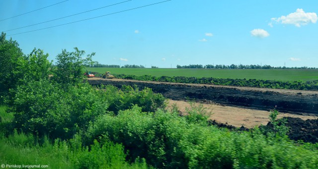 Украинский "поясок" южного хода: общий обзор и стройка обхода