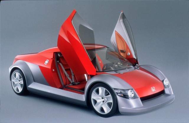 Honda: автомобили, которых нет