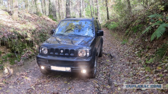 Suzuki Jimny. Характер и воспитание.