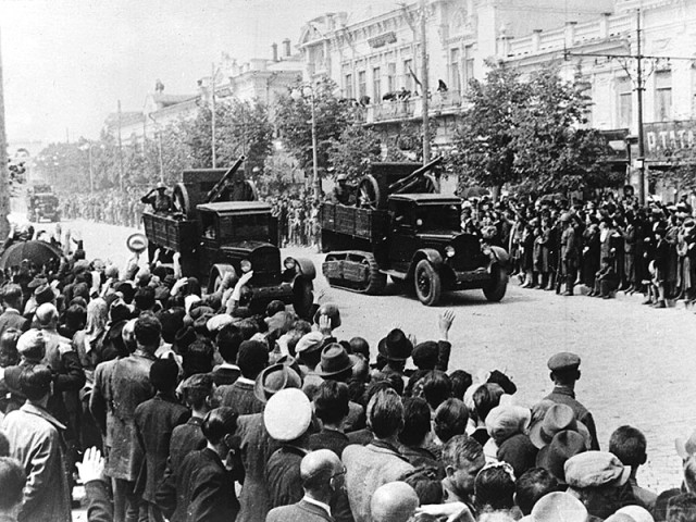 Операция "Багратион" - триумф советского оружия!