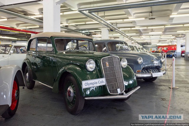 Музей OPEL, наглядная история автомобиля для каждого