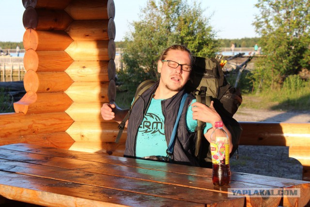 Вокруг Соловков на Байдарках