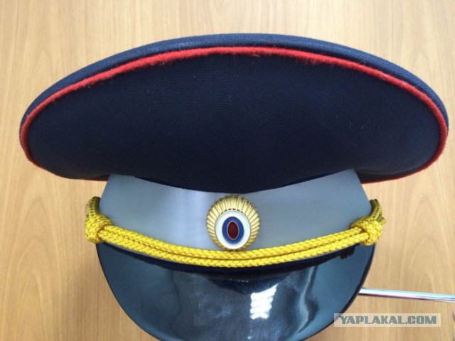Гаишник с луны